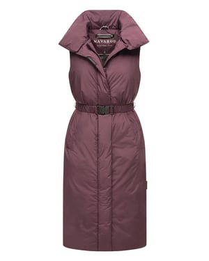 Navahoo Evening Song lang wintervest voor dames - warm en stijlvol