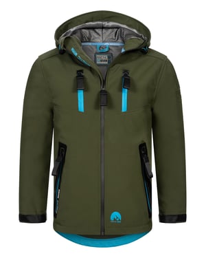 Arctic Seven Heren Softshell Jas AS-306 – Outdoor Functiejas, Waterafstotend, Winddicht