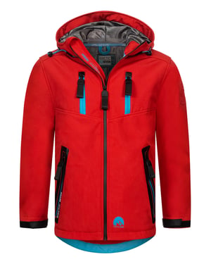 Arctic Seven Heren Softshell Jas AS-306 – Outdoor Functiejas, Waterafstotend, Winddicht