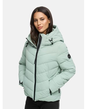 Marikoo Samuiaa damesjas – warm, stijlvol & met afneembare capuchon