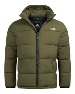 Arctic Seven Heren Winter Puffer Jas AS-333 – Warm, Sportief, Waterafstotend