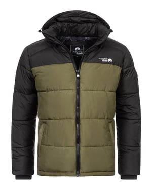 Arctic Seven Heren Winter Puffer Jas AS-333 – Warm, Sportief, Waterafstotend
