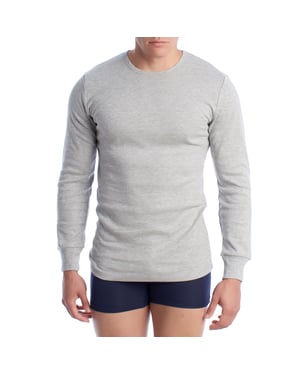 Thermoshirt met lange mouwen voor heren A0258