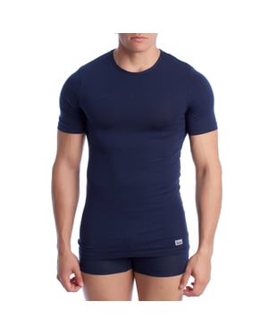 Thermisch T-shirt met korte mouwen voor heren A041Y