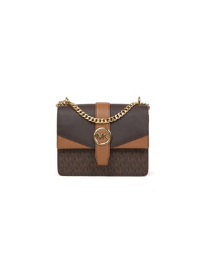 Michael Kors Greenwich Kleine Flap Schoudertas