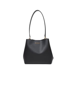 Michael Kors Pratt Medium Buckethandtas met Schouderriem