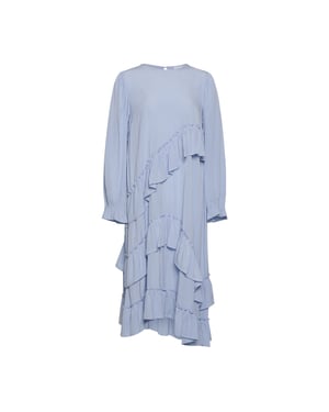 Sierra Frill-jurk in lichtblauw
