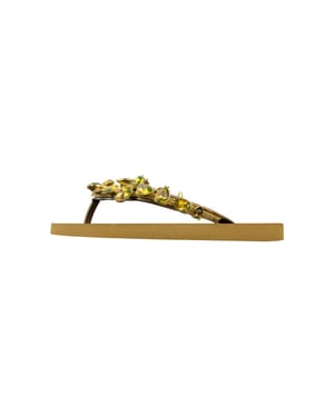 Amalia Flip Flop oker