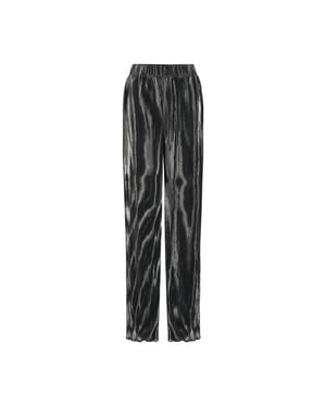 Shelly-broek in marineblauw/blauw