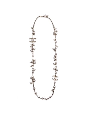 Chanel Metalen Ketting CC
