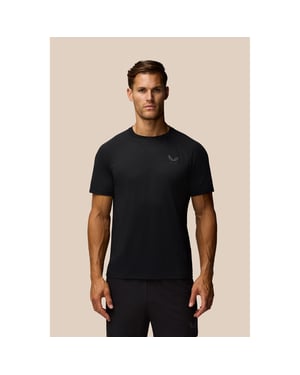 Castore Adapt Trainings T-Shirt Polyester Heren Zwart Activewear T-Shirts