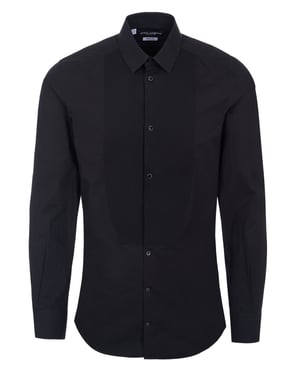 Dolce & Gabbana Gold Shirt zwart
