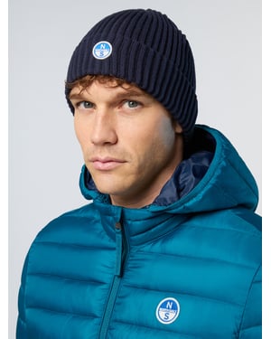 North Sails Muts Breed ribbreisel met logopatch