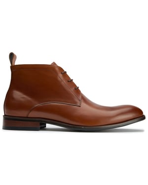 Sole Ldn Vurige Chukka Boots
