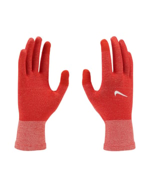 Nike Heren Lichtgewicht Garen Hardloophandschoenen (Rood)