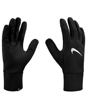 Nike Heren Fleece Therma-Fit Handschoenen (Zwart)