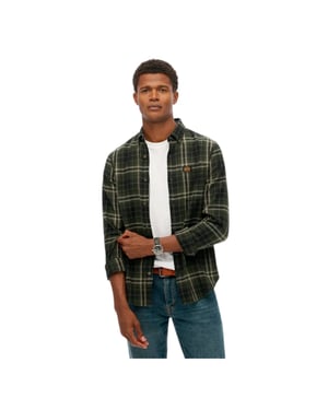 Superdry heren houthakkershemd