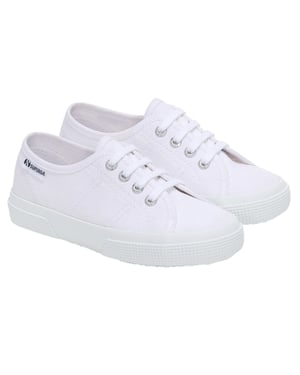 Superga Kinderen/Kinderen 3750 Lichtgewicht Trainers (Wit)