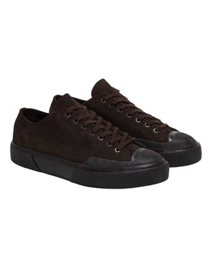 Superga Dames/Dames Flesh Out Suede Work Trainers (Koffie)