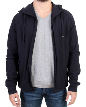 Capuchon Sweatjack Knitwear