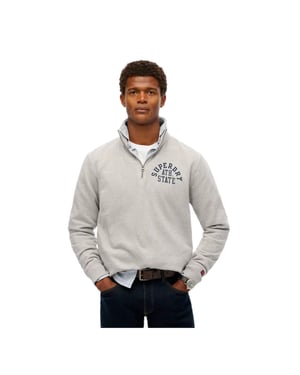 Superdry heren sweatshirt met essentiële sportkleding