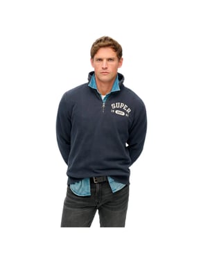 Superdry heren sweatshirt met essentiële sportkleding