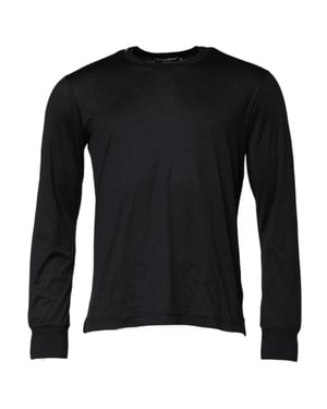 Langdurige Mouwen Crew Neck T-shirt