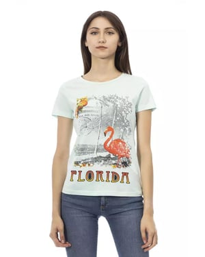 Florida Flamingo T-shirt Casual T-shirt