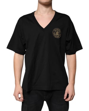 V-hals T-shirt Korte Mouwen