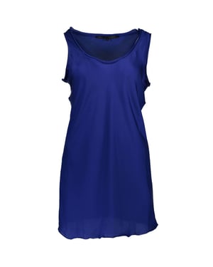 Zijden Tanktop Mouwloos