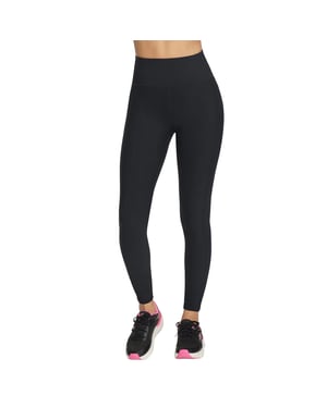 Skechers Dames/Dames Go Flex Ribbed Leggings (Zwart)
