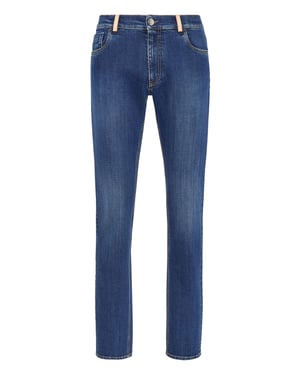 Jeans Recht Model
