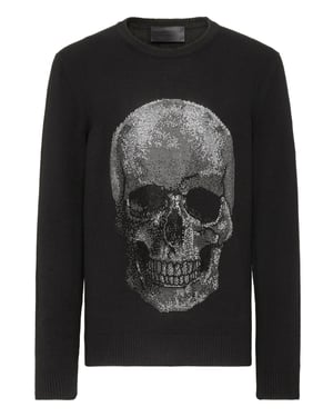 Pullover Ronde Hals Iconic Plein