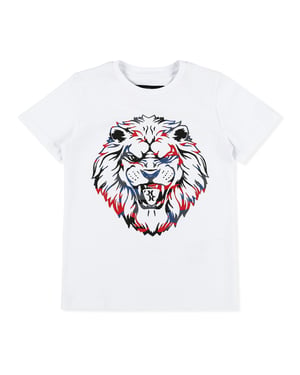 T-Shirt Ronde Hals Lion