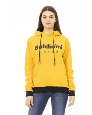 Gele Hoodie Ba22525