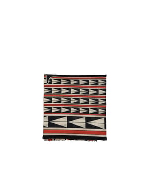 Geometrische Print Sjaal