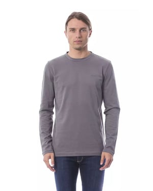 Lange Mouwen Crew Neck T-shirt Ve18313