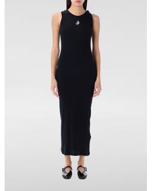 Maxi Jurk Slim Fit Casual Kleding