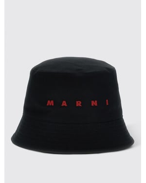 Marni Logo Buckethat