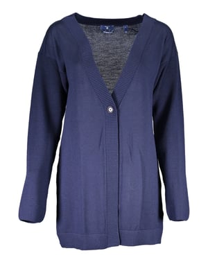 Merino Wol Cardigan V-hals Relaxed Fit