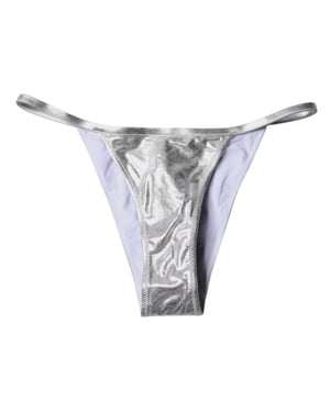 Metallische Bikini Onderkant