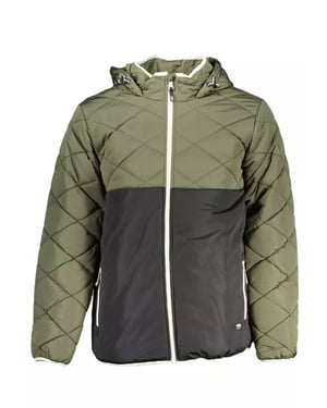 Mte1 Oliveblack Pufferjacke