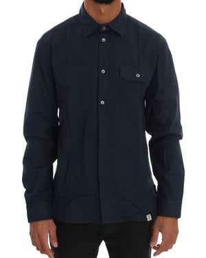 Poplin Overhemd Lange Mouwen