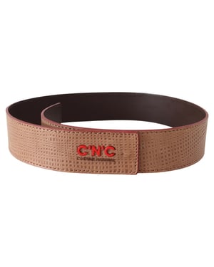 Costume National Leren Riem
