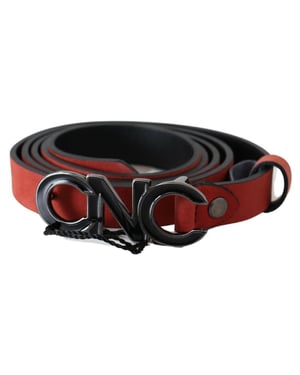 Cnc Logo Leren Riem