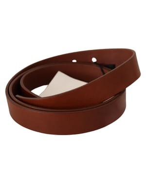 Costume National Leren Riem