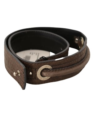 Costume National Leren Riem