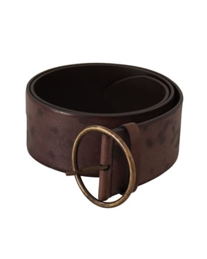 Leren Riem Bruin Model