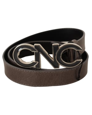 Cnc Logo Gesp Riem Leer Riem