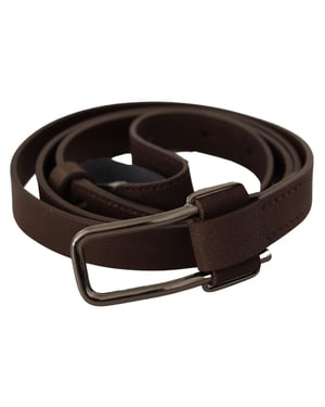 Costume National Bruin Leren Riem